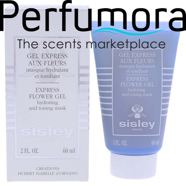 Express Flower Gel by Sisley for Unisex - 2 oz Flower Gel