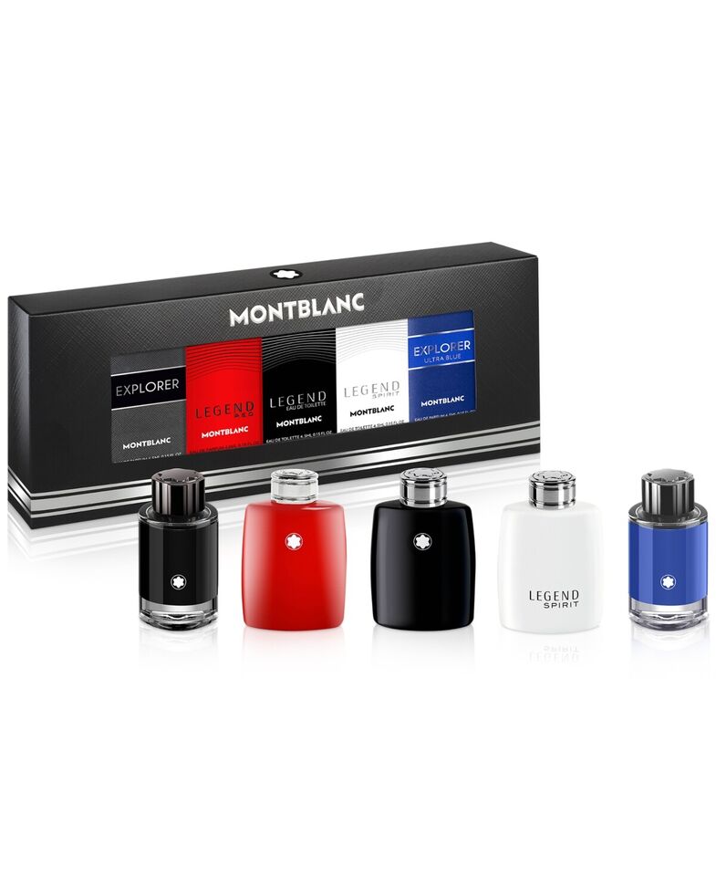 Montblanc Legend Mini Set 5pc For Men - Perfumora
