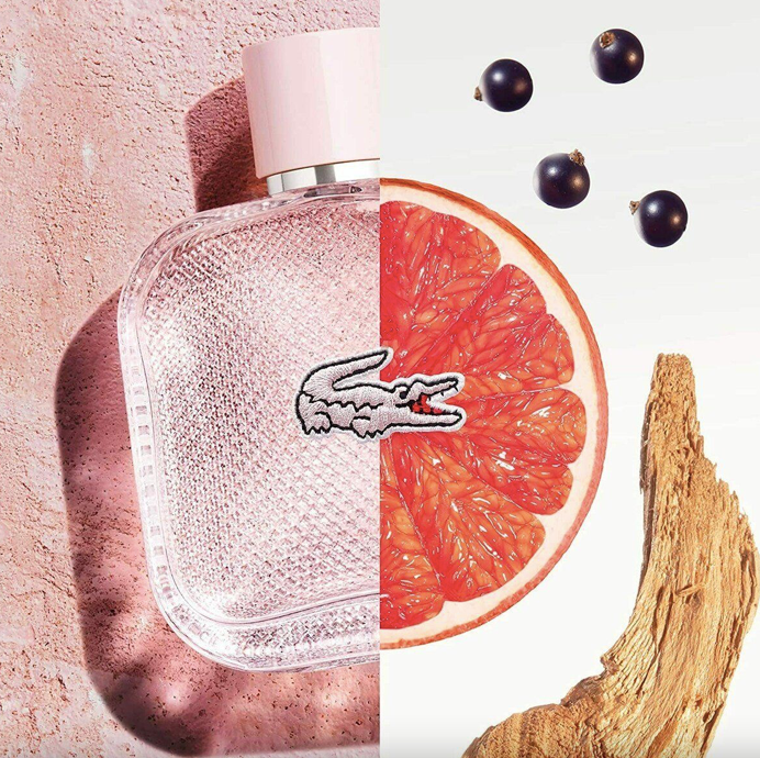 Lacoste L.12.12 Rose Eau Fraiche EDT Spray For Women - Perfumora