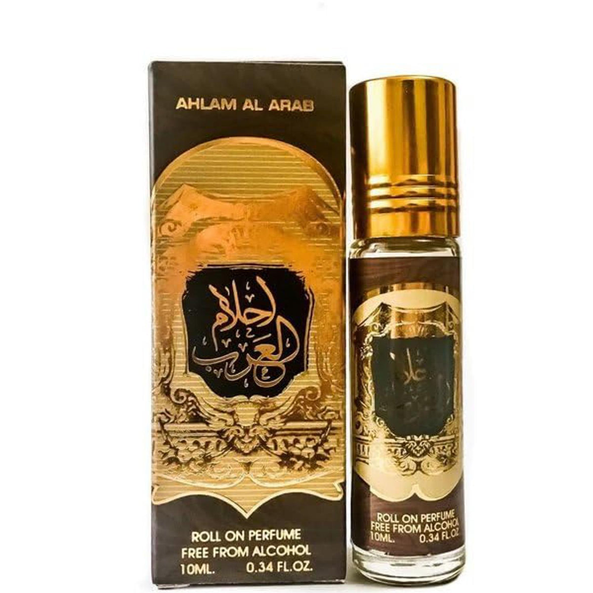 Ard Al Zaafran Ahlam Al Arab EDP Roll On For Unisex
