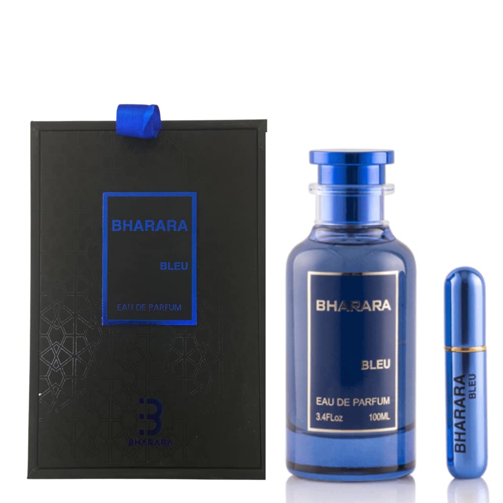 BHARARA DOUBLE BLEU 0.34 EDP Spray