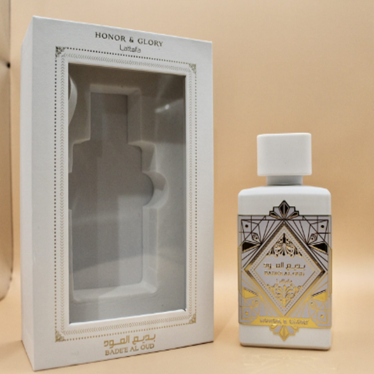 Lattafa  Badee Al Oud Honor & Glory EDP Spray For Unisex