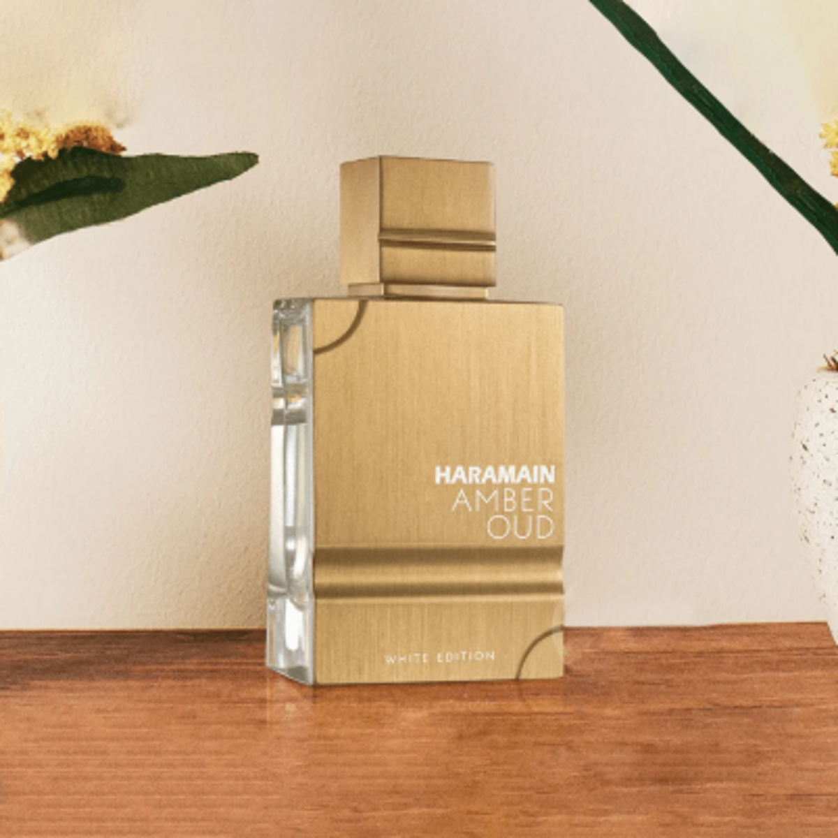 AL HARAMAIN AMBER OUD WHITE EDITION EDP SPRAY FOR UNISEX