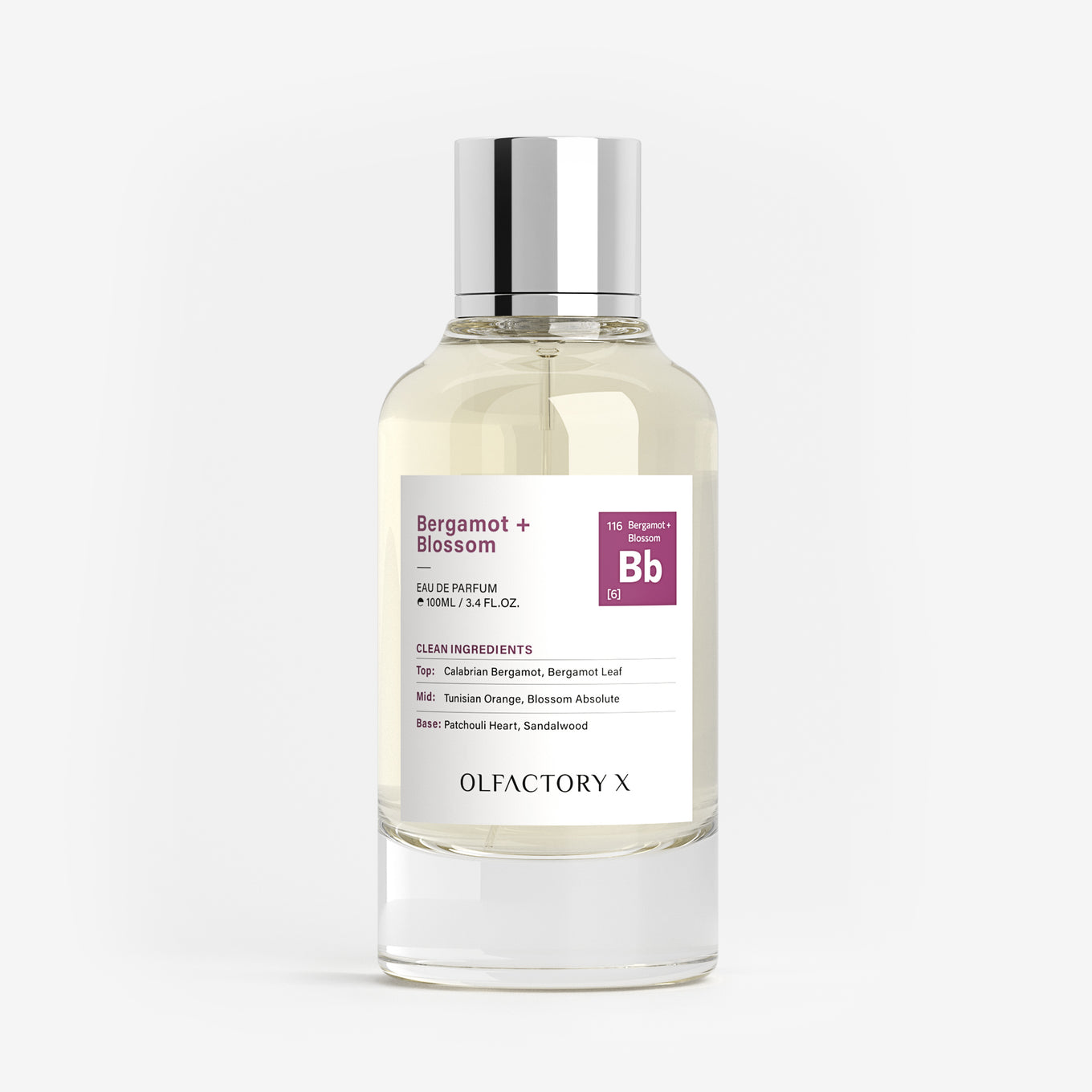 Olfactory X Table of Essential Oils Bergamot + Blossom EDP Spray For Unisex