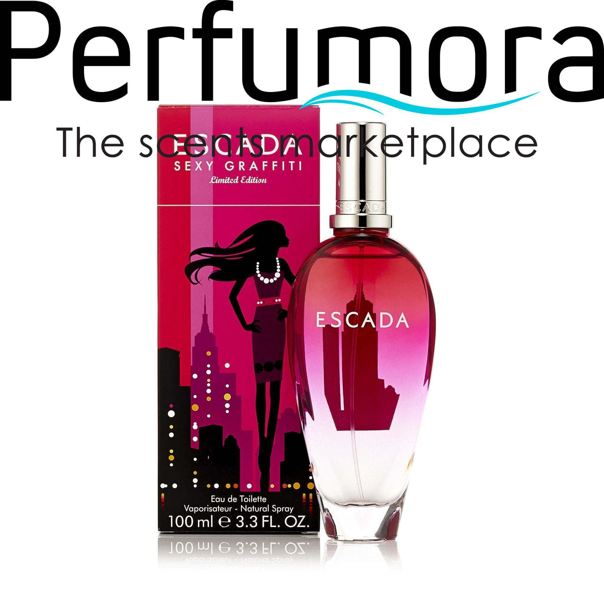 Sexy Graffiti For Women By Escada Eau De Toilette Spray