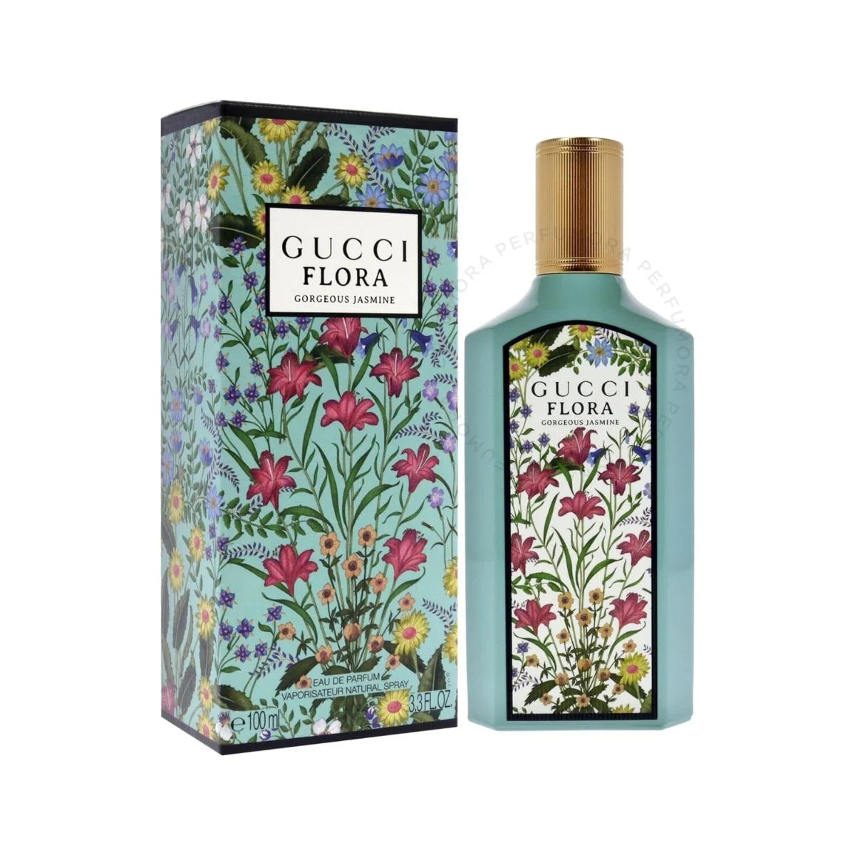 GUCCI Flora Gorgeous Jasmine EDP Spray For Women