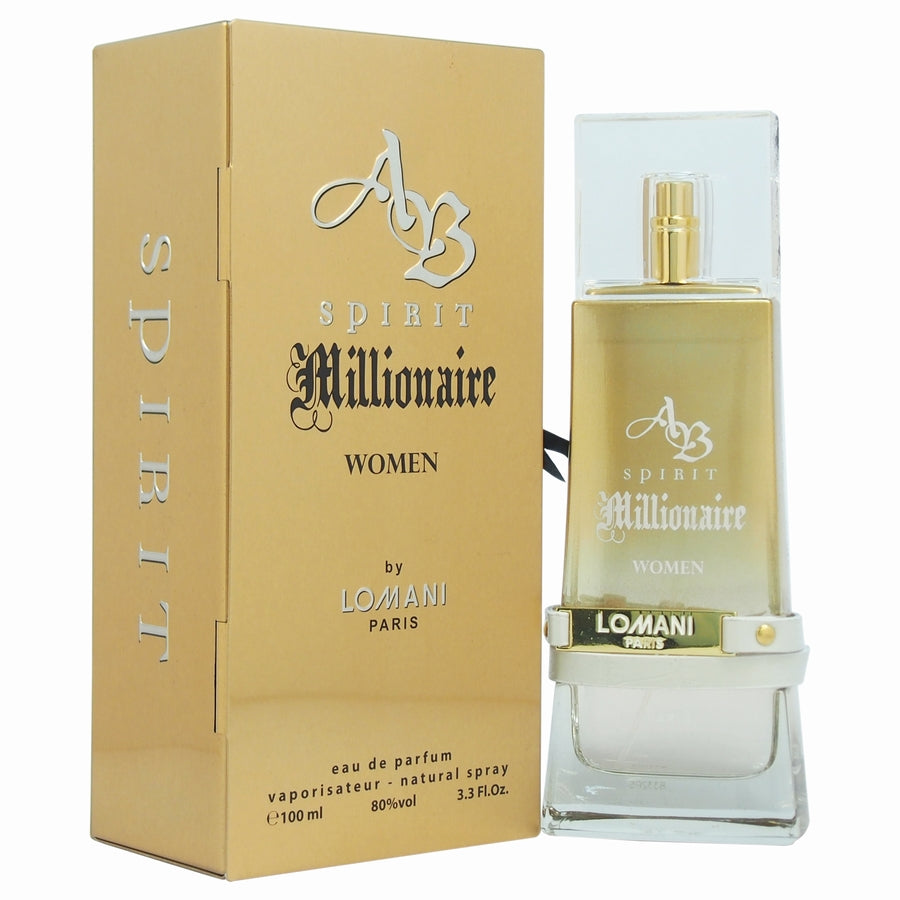Lomani Ab Spirit Millionaire EDP Spray For Women