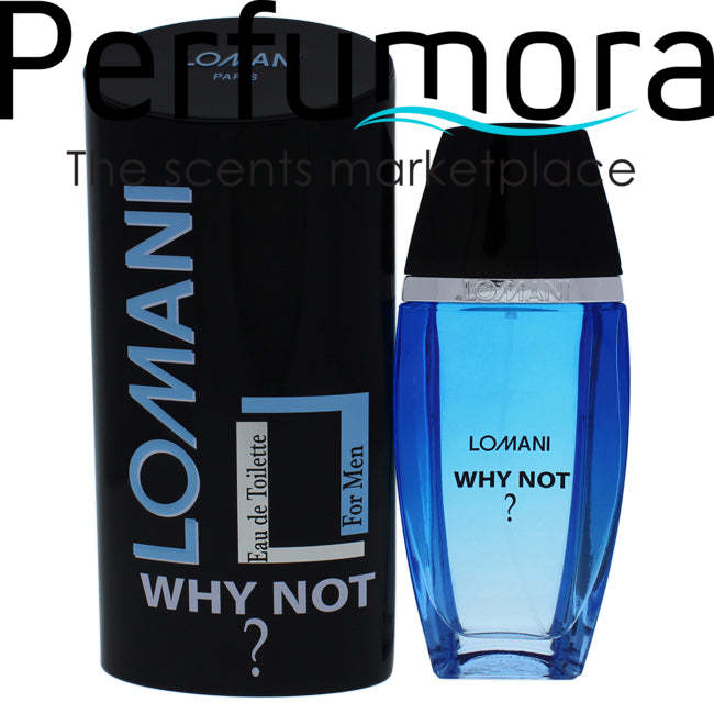 Lomani Why Not by Lomani for Men - EDT Spray