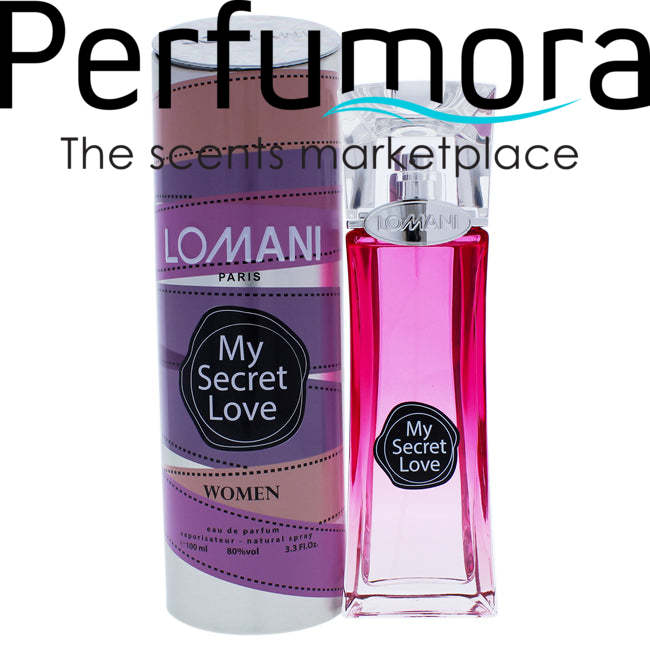My Secret Love by Lomani for Women - EDP Spray