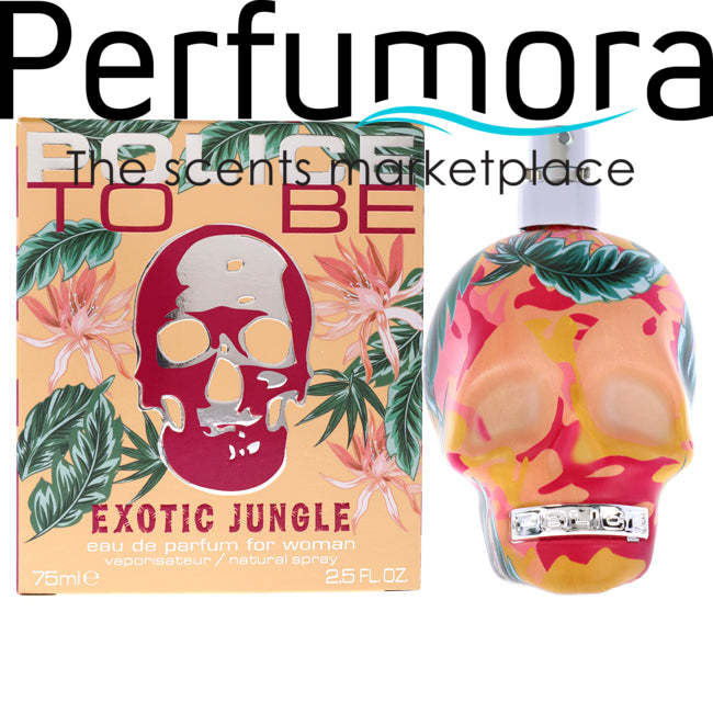Police To Be Exotic Jungle by Police for Women -  EDP Spray