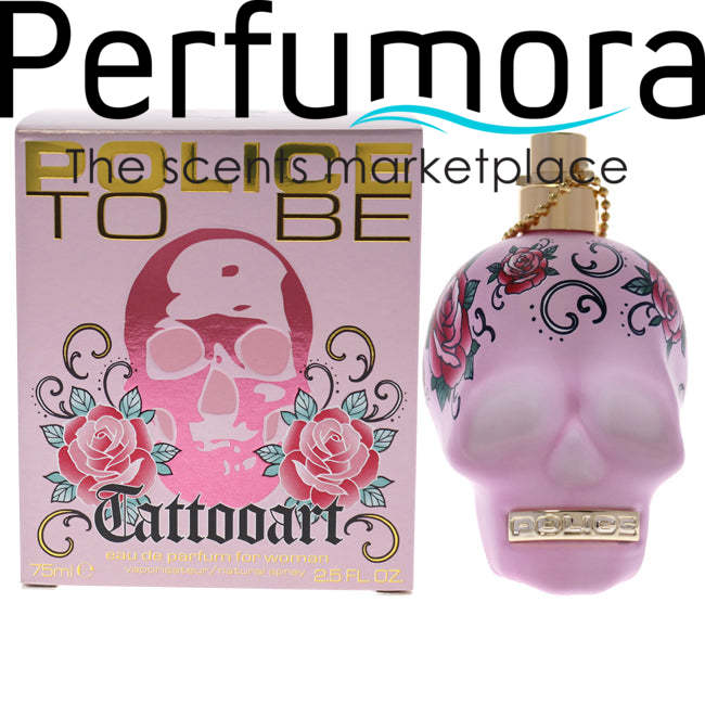 To Be Tattooart by Police for Women -  EDP Spray