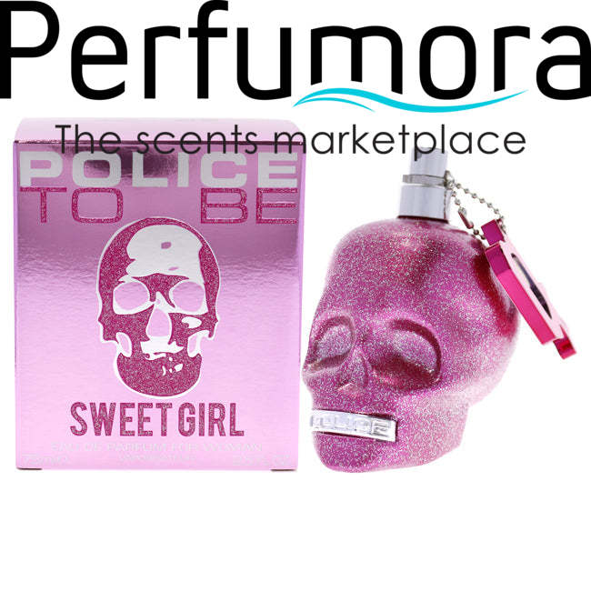 Police To Be Sweet Girl by Police for Women -  EDP Spray