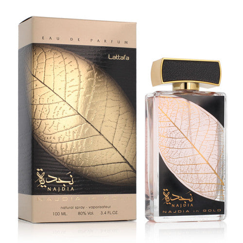 LATTAFA NAJDIA IN GOLD EAU DE PARFUM SPRAY - Perfumora