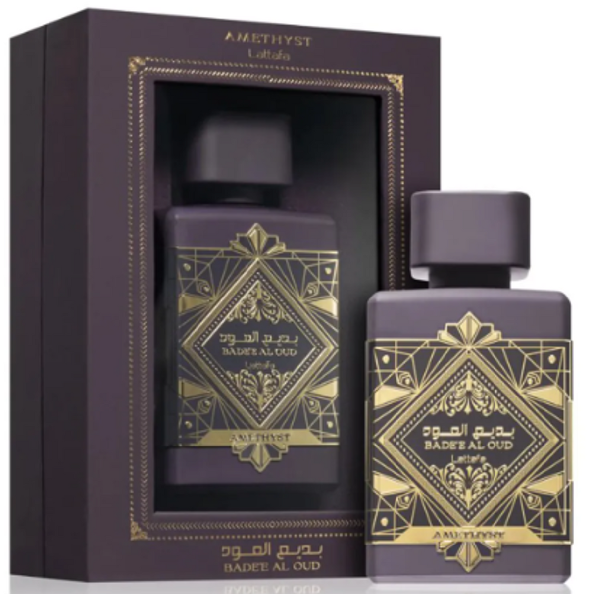 LATTAFA Bade'e Al Oud Amethyst EDP Spray For Unisex