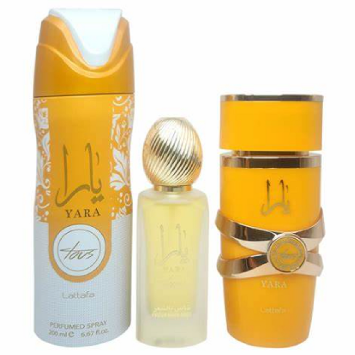 LATTAFA YARA 3 PCS GIFT SET