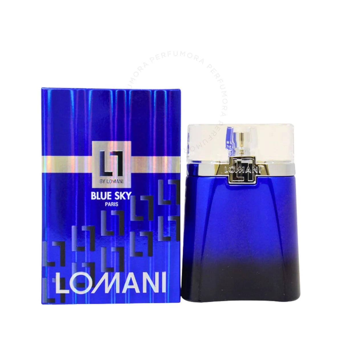 LOMANI BLUE SKY EDT Spray 3.3 oz For MEN