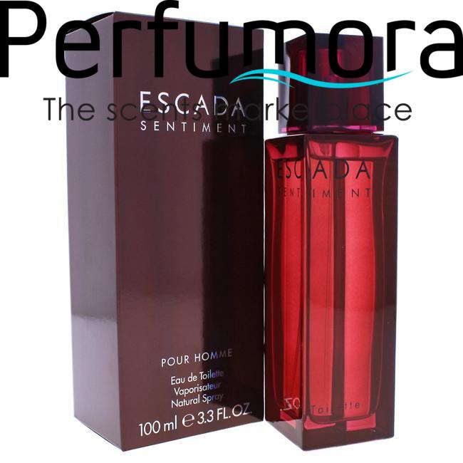 ESCADA SENTIMENT BY ESCADA FOR MEN -  Eau De Toilette SPRAY