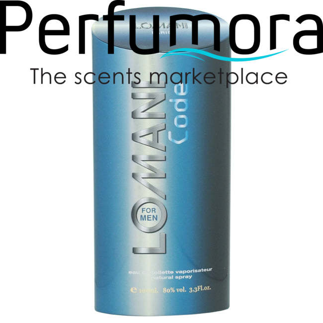Lomani Code by Lomani for Men -  Eau de Toilette Spray