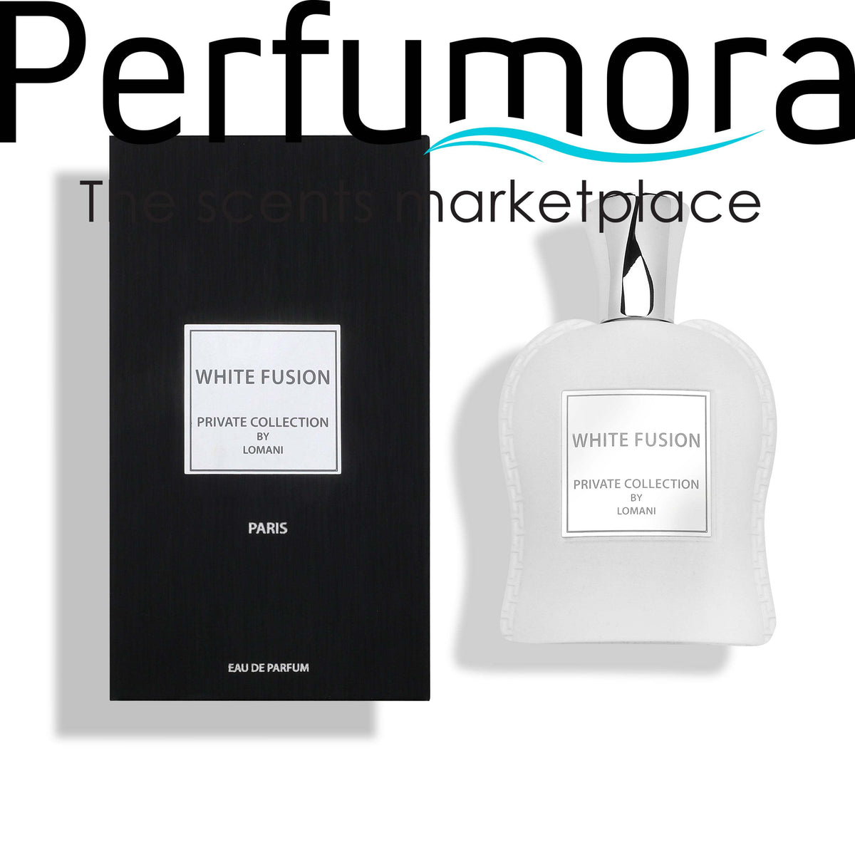 White Fusion by Lomani for Men -  Eau De Parfum Spray
