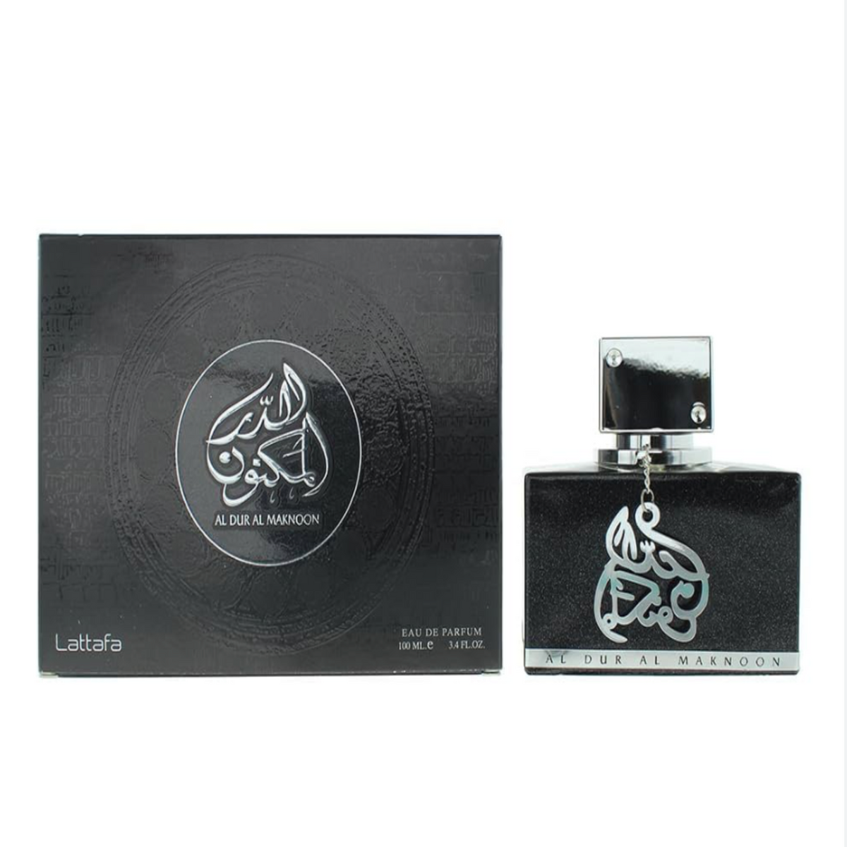 Lattafa Al Dur Al Maknoon Silver EDP Spray  For Unisex