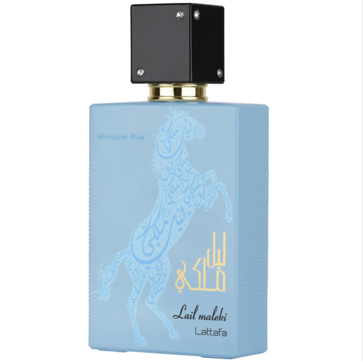 Lattafa Lail Maleki Morrocan Blue EDP Spray For Unisex