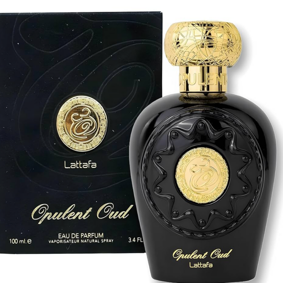 Lattafa Opulent Oud EDP Spray For Unisex