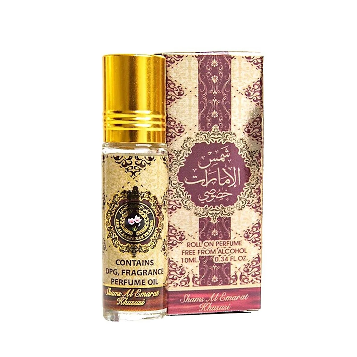 Ard Al Zaafran Shams Al Emarat Khususi EDP Roll On For Unisex