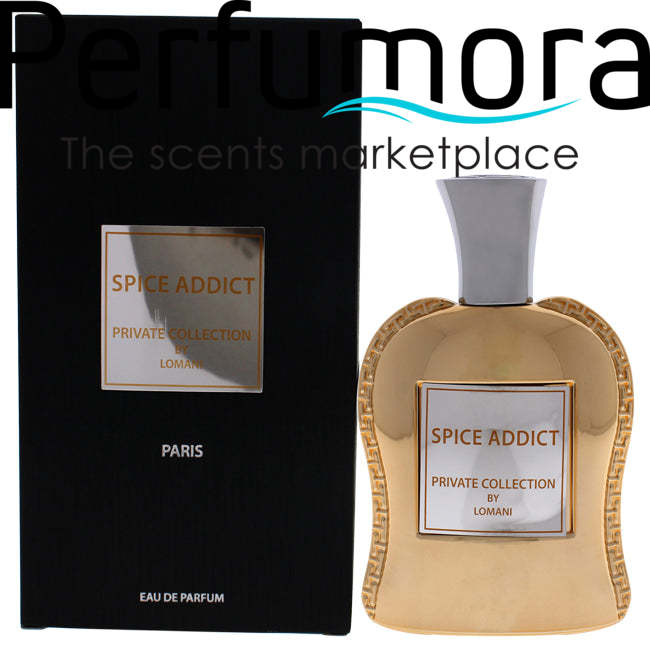 Spice Addict by Lomani for Men -  Eau De Parfum Spray