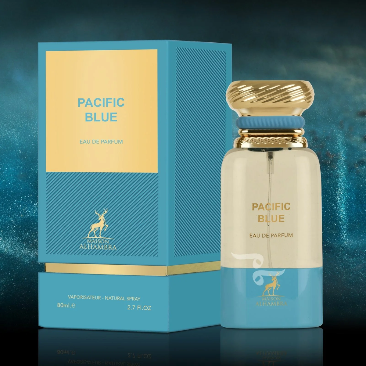 Maison Alhambra Pacific Blue EDP Spray For Unisex