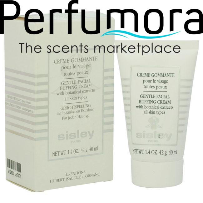 Gentle Facial Buffing Cream with Botanical Extract - All Skin Types by Sisley for Unisex - 1.4 oz Cr