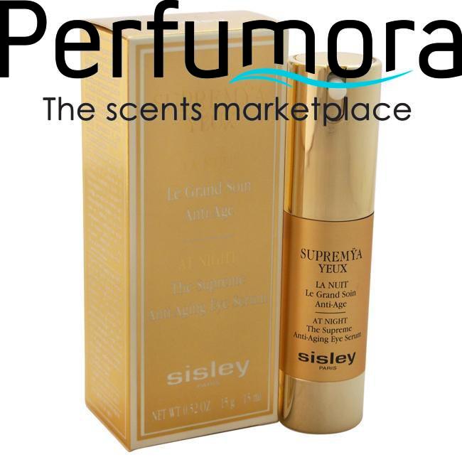 Supremya Eyes at Night The Supreme Anti-Aging Eye Serum by Sisley for Unisex - 0.52 oz Serum