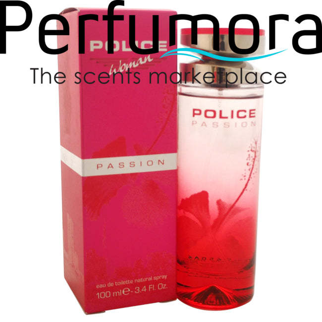 Police Passion by Police for Women -  EDT Spray