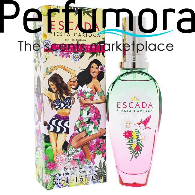 FIESTA CARIOCA BY ESCADA FOR WOMEN -  Eau De Toilette SPRAY (LIMITED EDITION)