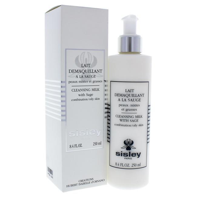 Cleansing Milk with Sage - Combination Oily Skin by Sisley for Women - 8.4 oz Cleansing Milk