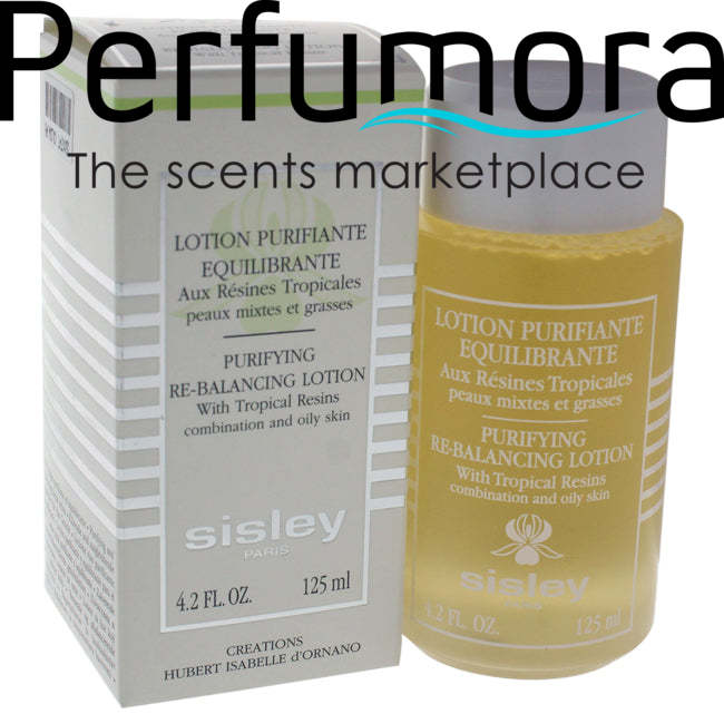 Purifying Re-Balancing Lotion With Tropical Resins by Sisley for Women - 4.2 oz Lotion