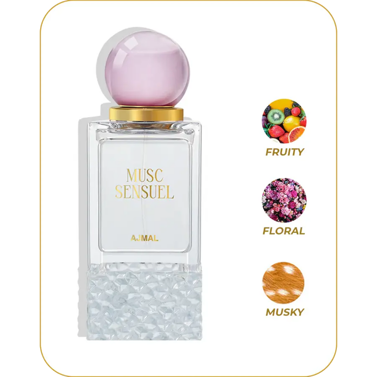 Ajmal Musc Sensuel EDP Spray For Unisex