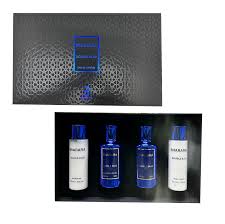 BHARARA DOUNLE BLUE GIFT SET