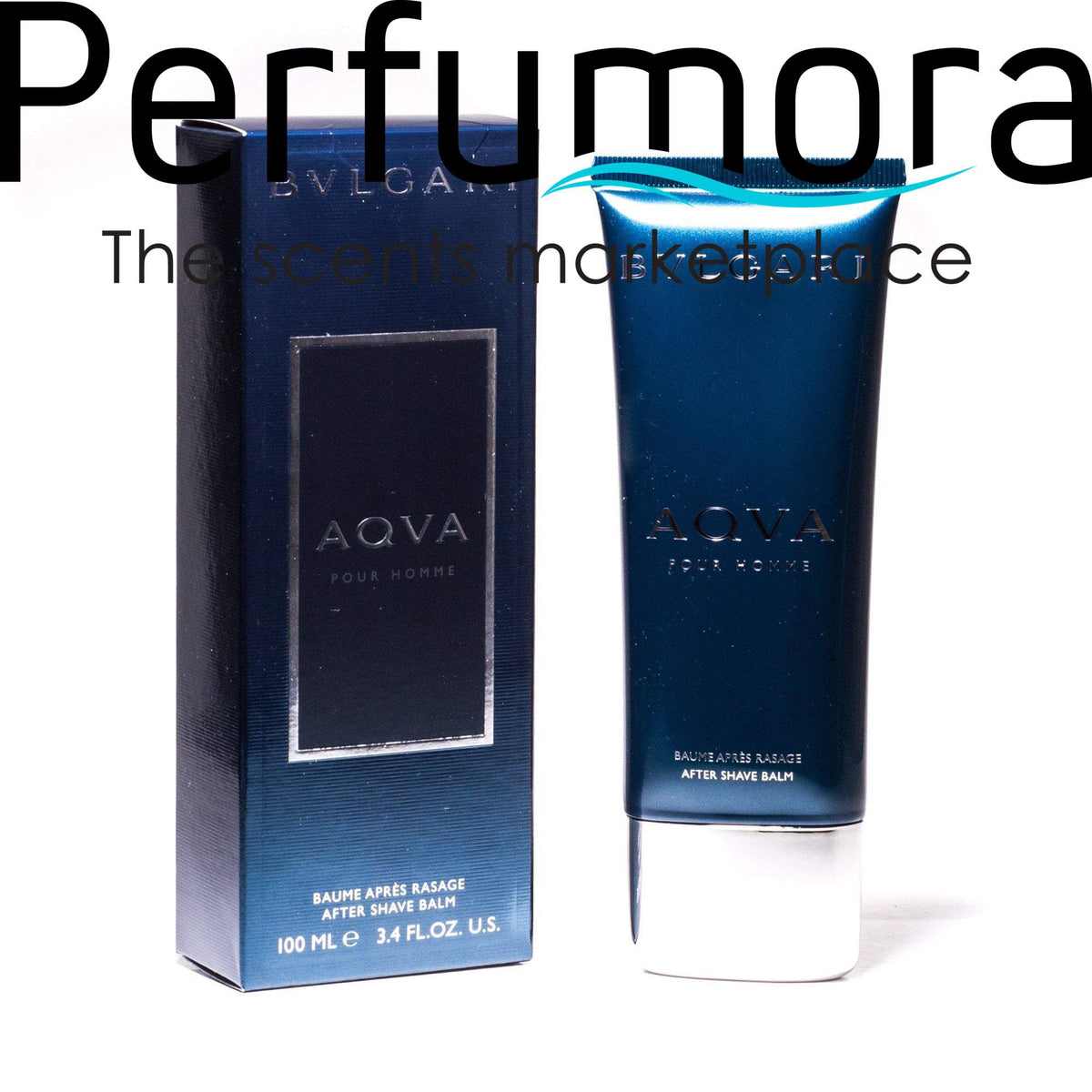 Aqva After Shave Balm for Men by Bvlgari