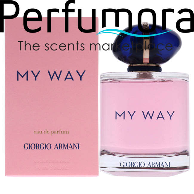 Giorgio Armani My Way EDP Spray for Women - Perfumora