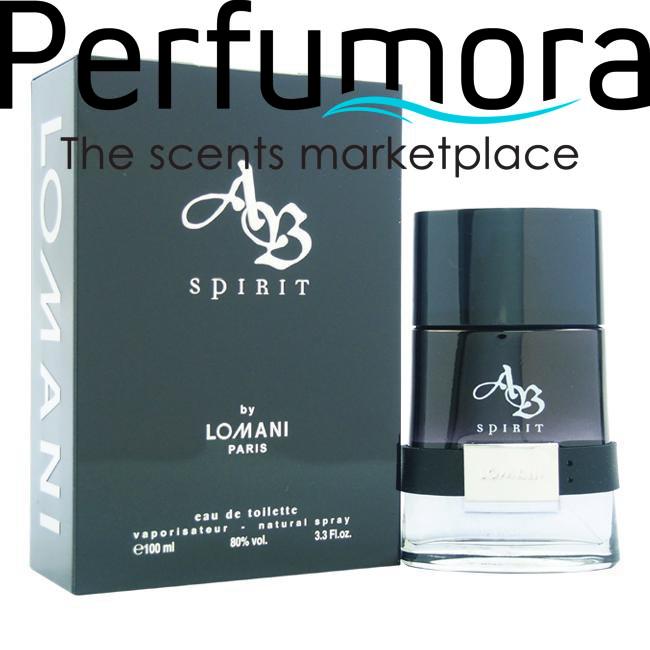 AB Spirit by Lomani for Men -  Eau de Toilette - EDT/S