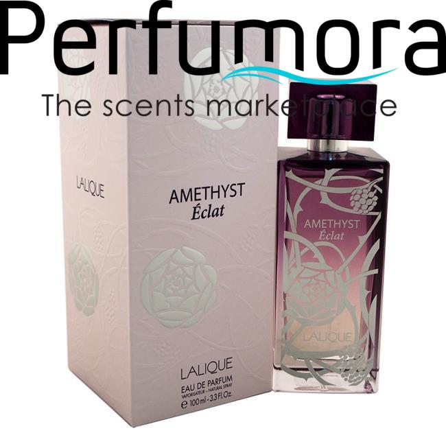 AMETHYST ECLAT BY LALIQUE FOR WOMEN -  Eau De Parfum SPRAY