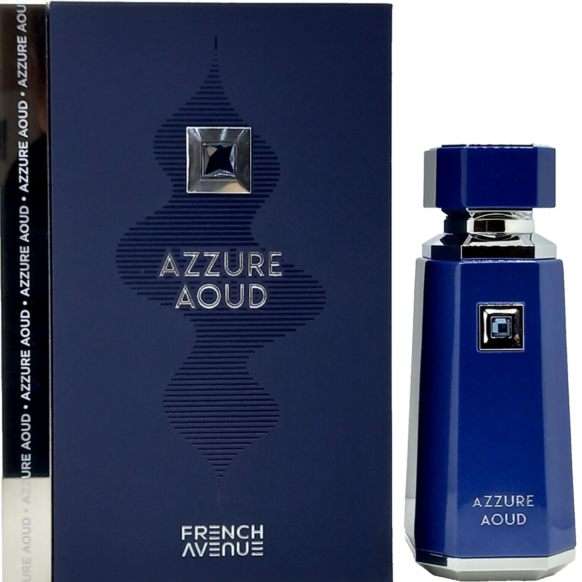 Fragrance World Azzure Aoud EDP Spray For Men