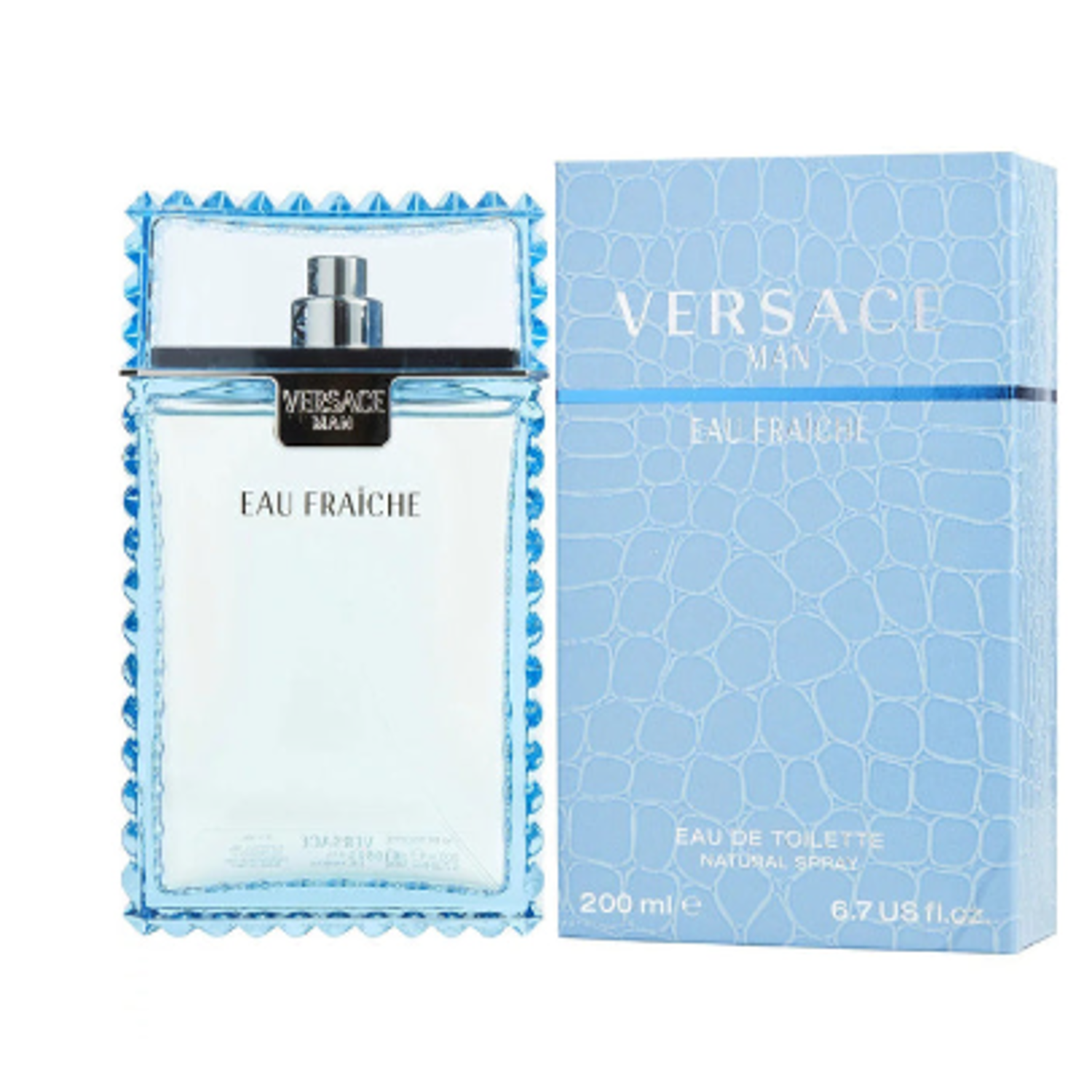 Versace Man Eau Fraiche EDT Spray for Men