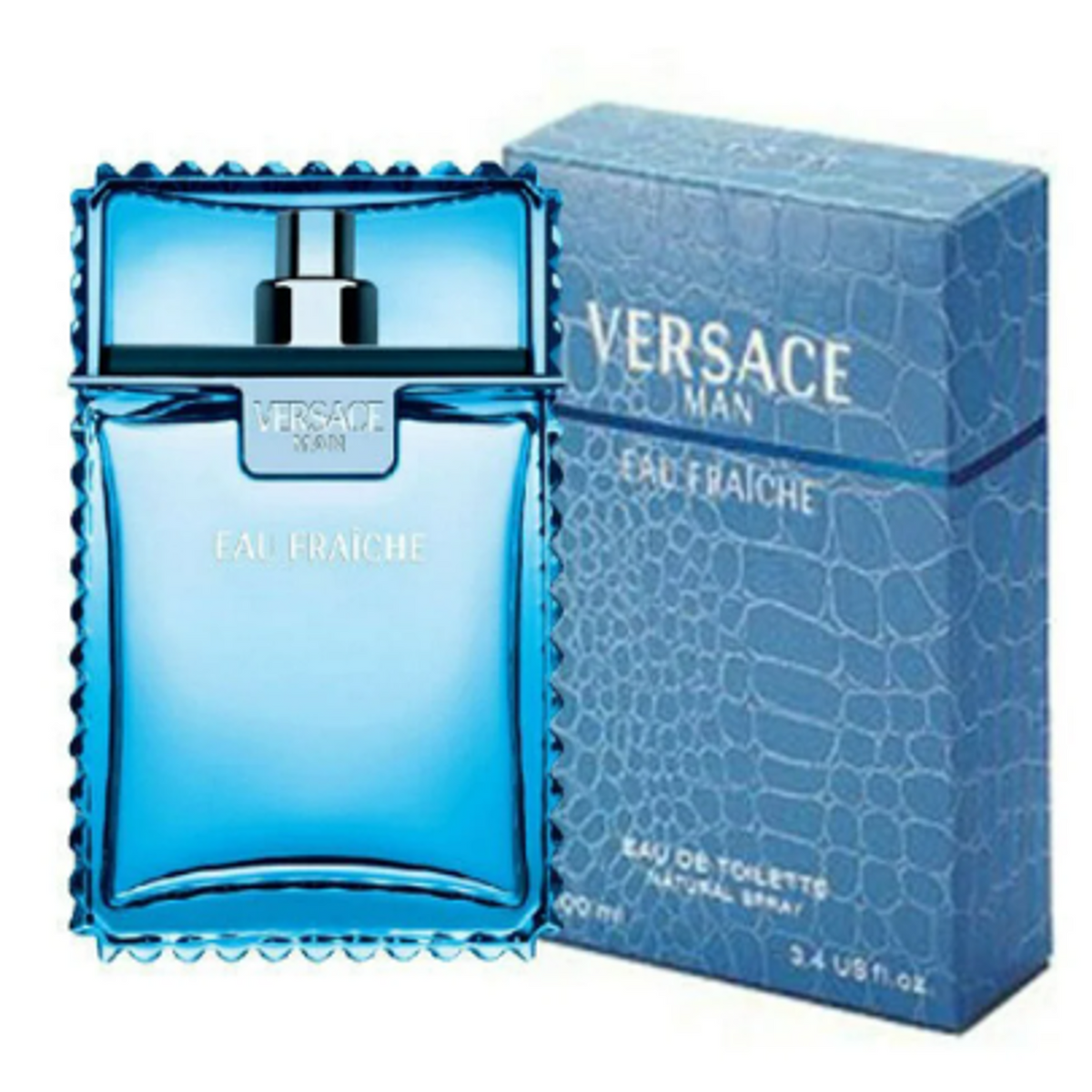Versace Man Eau Fraiche EDT Spray for Men