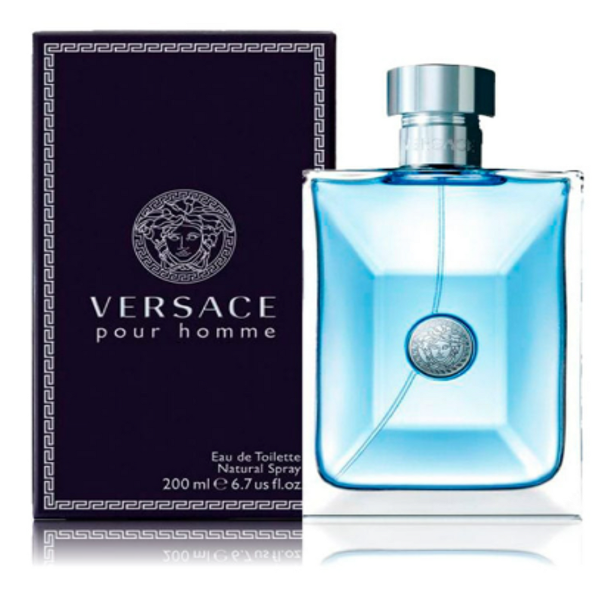 Versace Pour Homme EDT Spray For Men