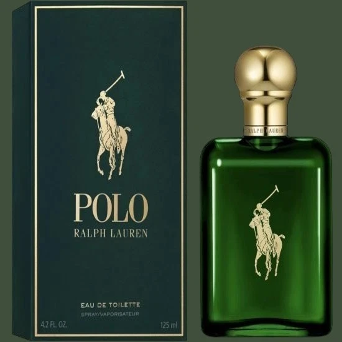 Ralph Lauren Polo Green EDT Spray For Men