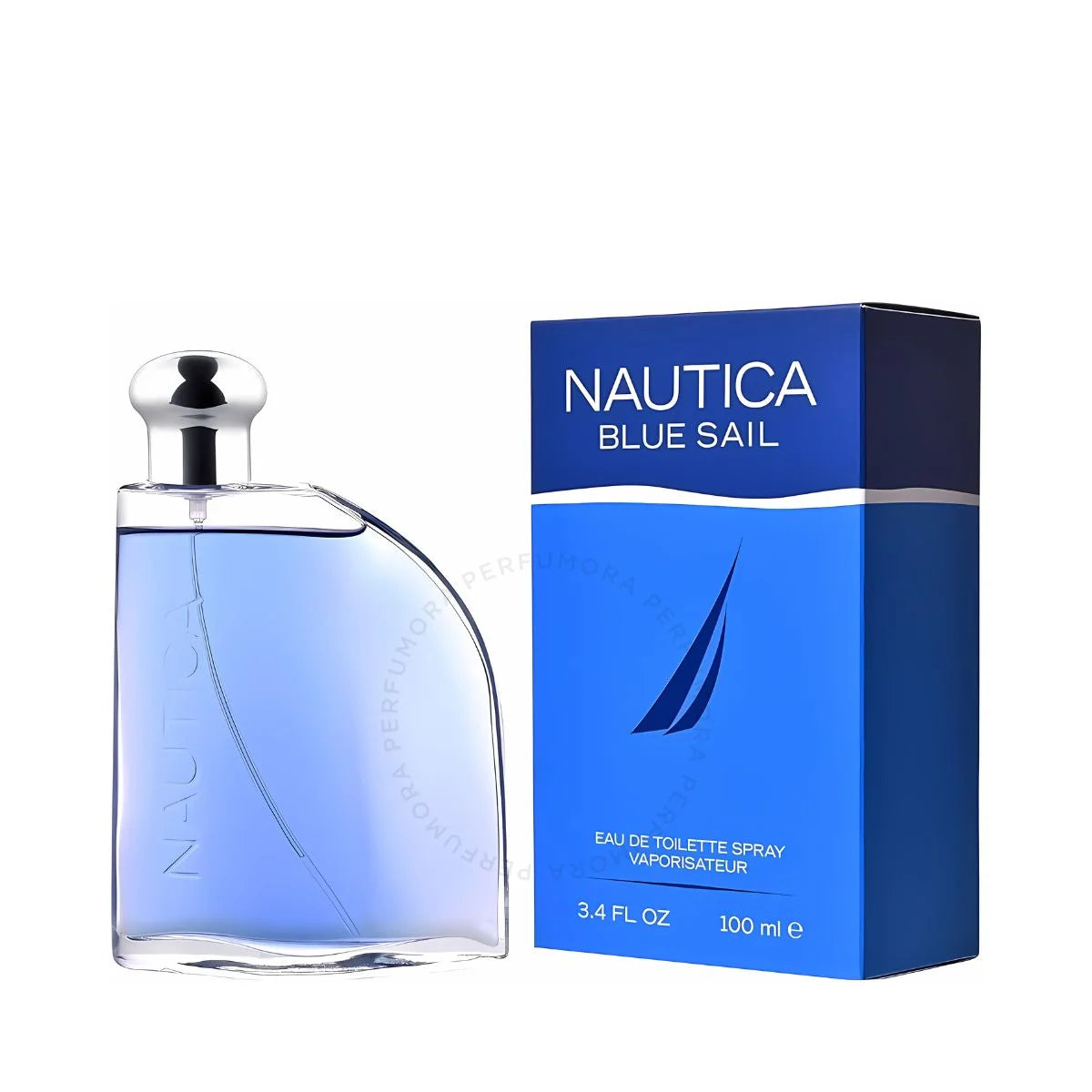 NAUTICA Blue Sail EDT Spray 3.4 oz For Men