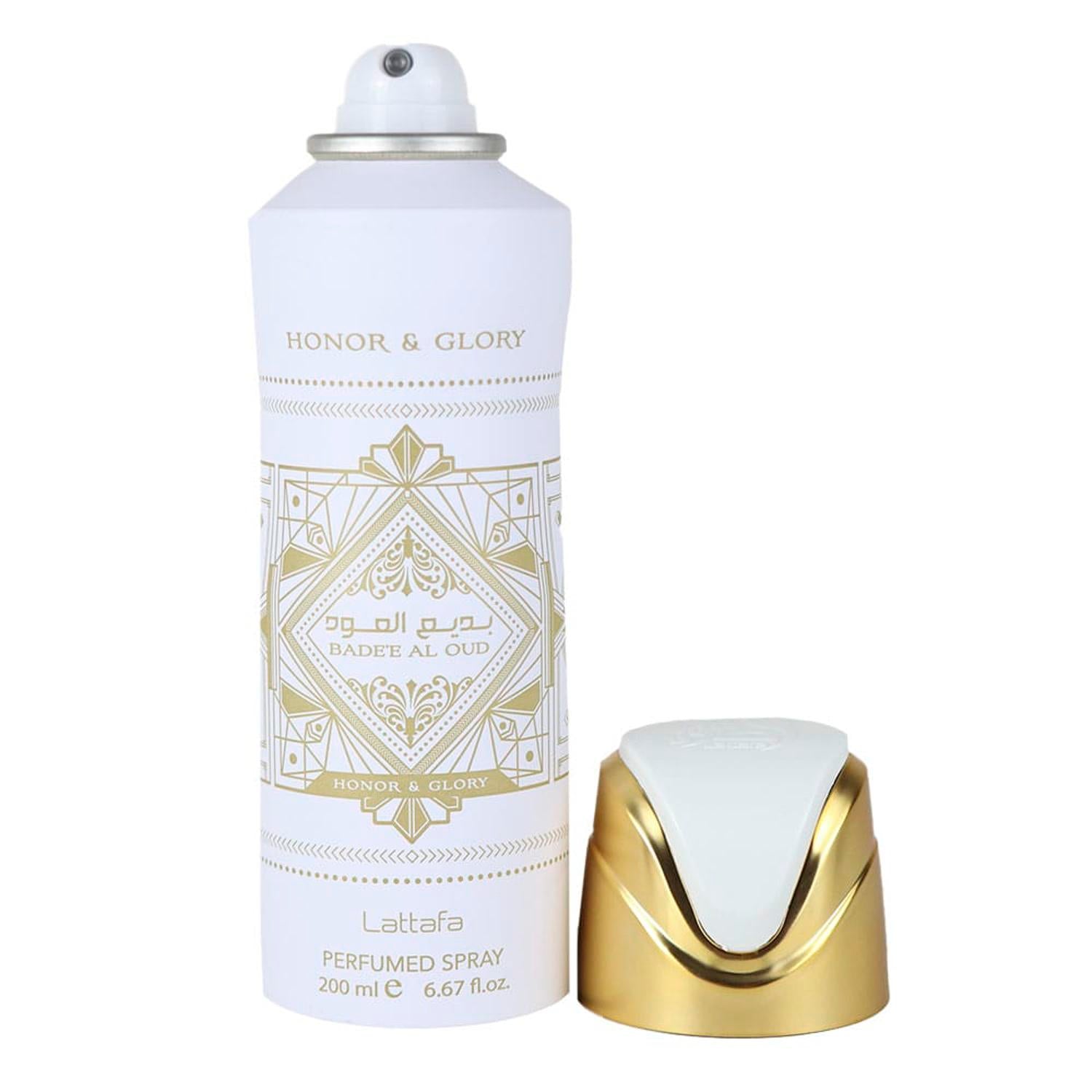 Lattafa Bade'E Al Oud Honor & Glory Body Spray For Unisex