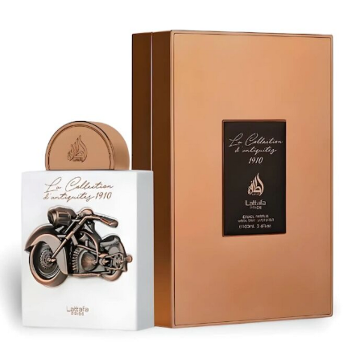 Lattafa Pride La Collection D'antiquites 1910 EDP Spray For Unisex