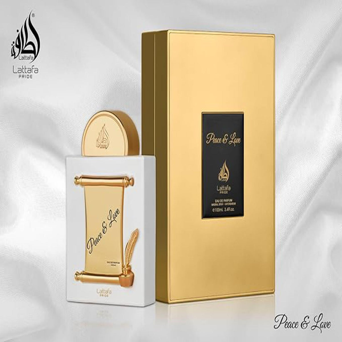 Lattafa Peace & Love EDP Spray For Unisex